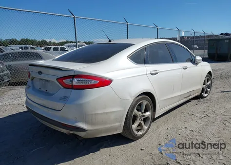 2014 Ford Fusion Se из США, поврежденный, VIN 1FA6P0HDXE5359546